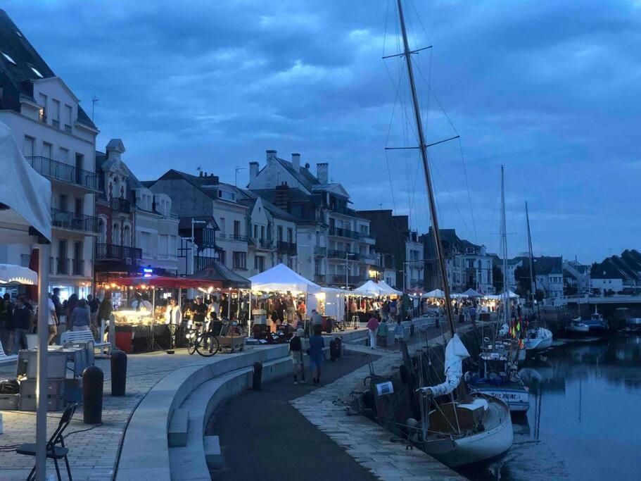 Appt Lumineux & Calme , Idealement Bien Situe , Velo A Disposition La Baule 外观 照片