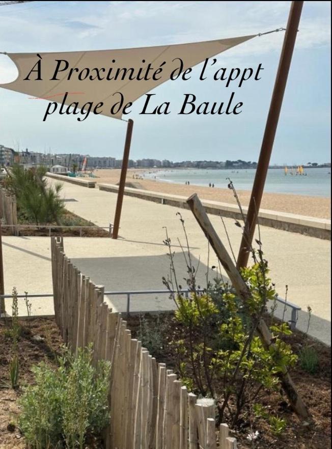 Appt Lumineux & Calme , Idealement Bien Situe , Velo A Disposition La Baule 外观 照片