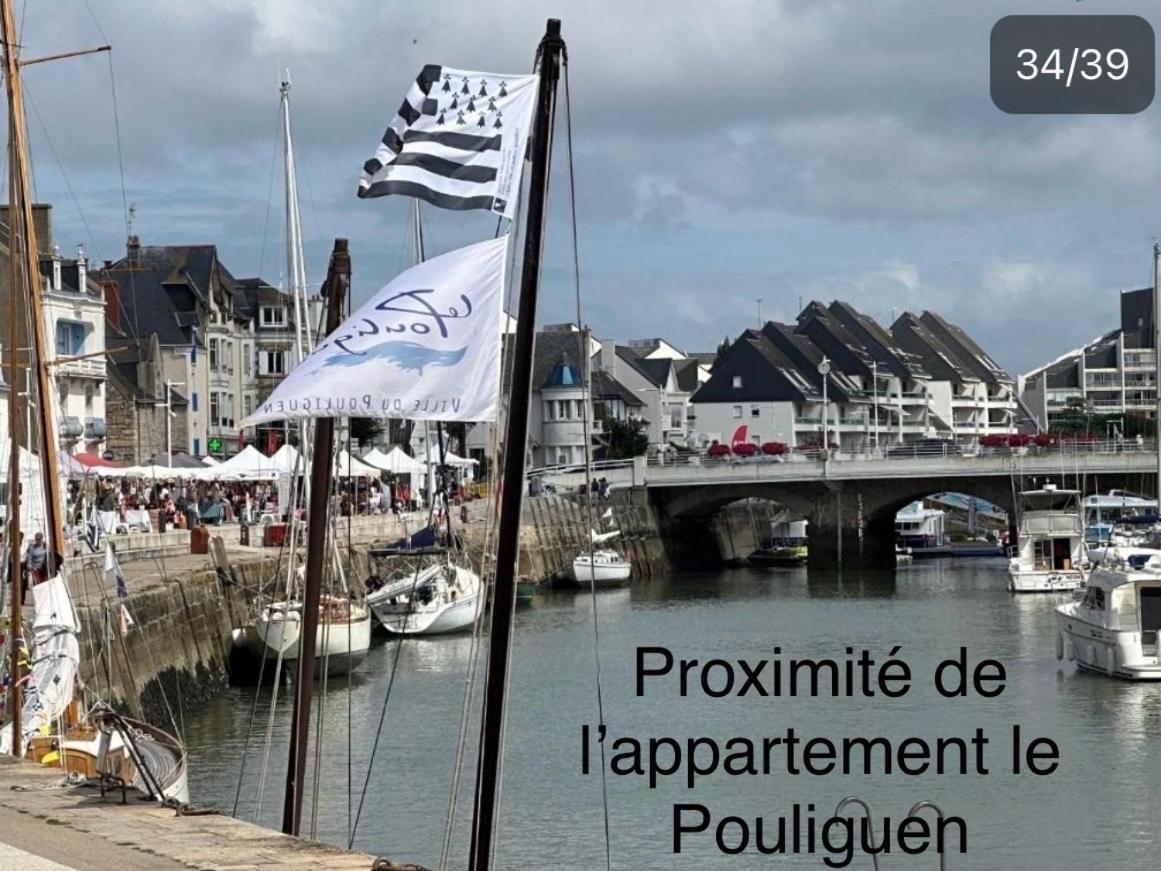 Appt Lumineux & Calme , Idealement Bien Situe , Velo A Disposition La Baule 外观 照片