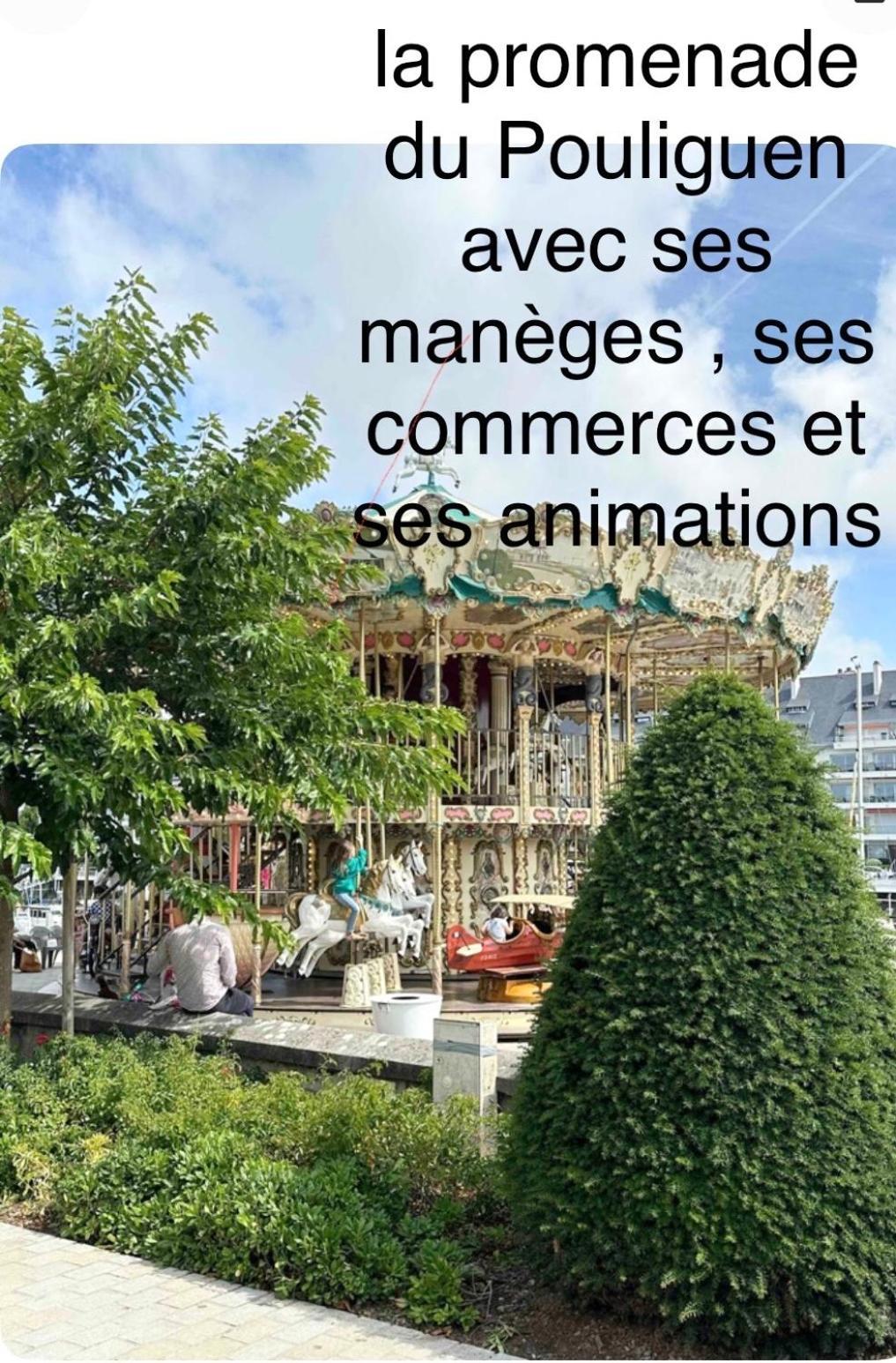 Appt Lumineux & Calme , Idealement Bien Situe , Velo A Disposition La Baule 外观 照片