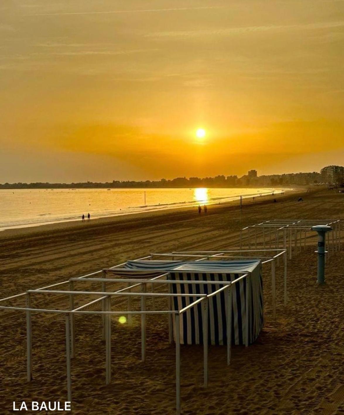 Appt Lumineux & Calme , Idealement Bien Situe , Velo A Disposition La Baule 外观 照片