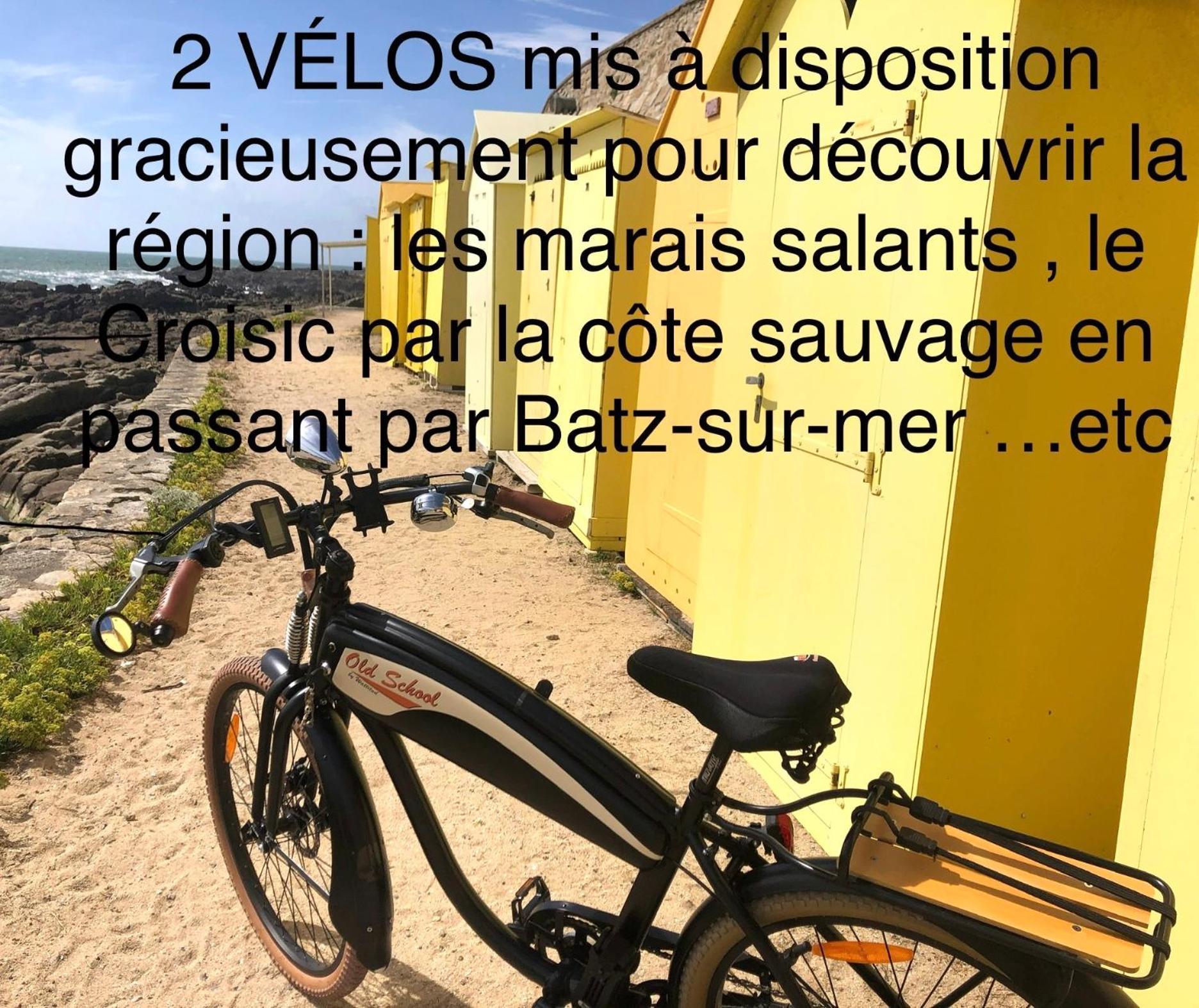 Appt Lumineux & Calme , Idealement Bien Situe , Velo A Disposition La Baule 外观 照片