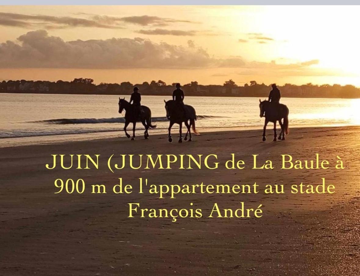 Appt Lumineux & Calme , Idealement Bien Situe , Velo A Disposition La Baule 外观 照片