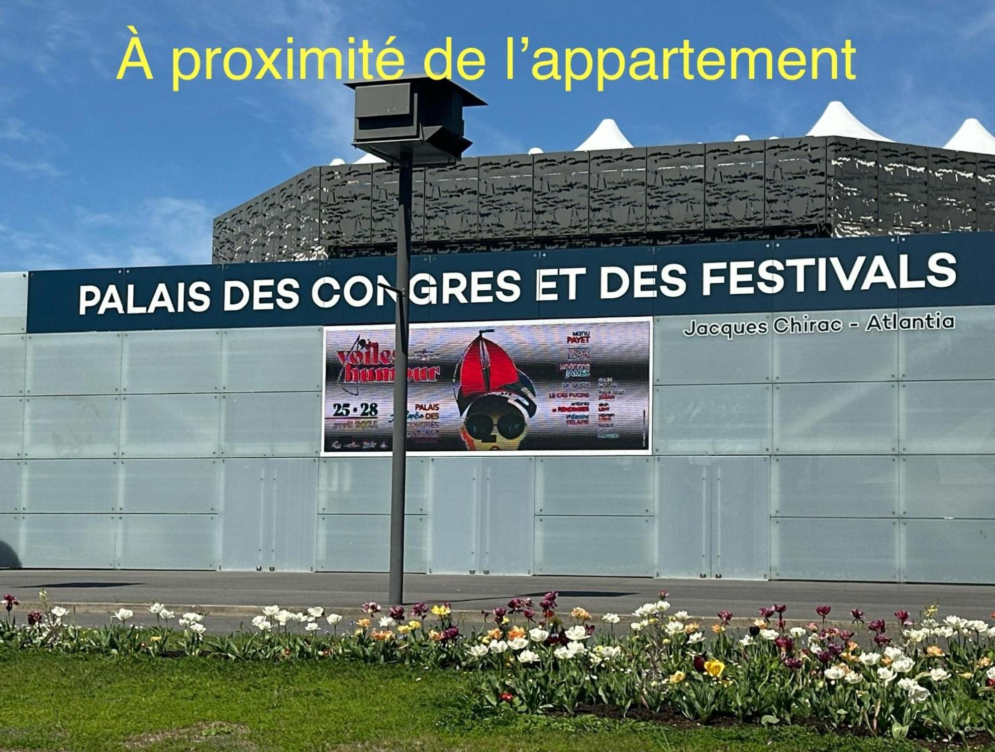 Appt Lumineux & Calme , Idealement Bien Situe , Velo A Disposition La Baule 外观 照片
