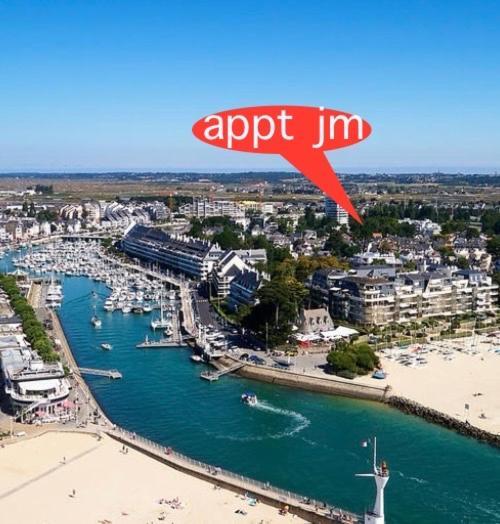 Appt Lumineux & Calme , Idealement Bien Situe , Velo A Disposition La Baule 外观 照片