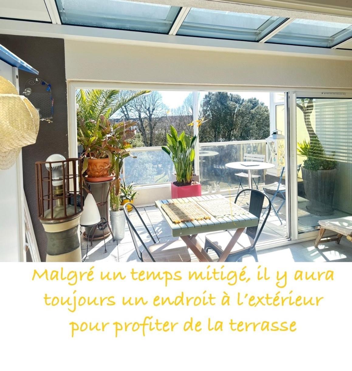 Appt Lumineux & Calme , Idealement Bien Situe , Velo A Disposition La Baule 外观 照片
